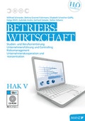 Cover: Betriebswirtschaft / Betriebswirtschaft HAK V - H&ouml;lzel Verlag