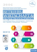 Cover: Betriebswirtschaft / Betriebswirtschaft & Projektmanagement HLW II neuer LP - H&ouml;lzel Verlag