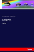 Cover: Lustgarten - Hansebooks