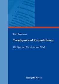 Abbildung von: Trendsport und Realsozialismus - Kovac, Dr. Verlag