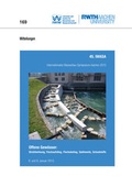 Cover: 45. IWASA Internationales Wasserbau-Symposium Aachen 2015 - Shaker