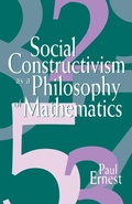 Cover: Social Constructivism as a Philosophy of Mathematics - State University of New York Press