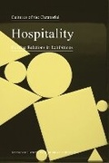 Cover: Cultures of the Curatorial 3 - Hospitality: Hosting Relations in Exhibitions - Sternberg Press