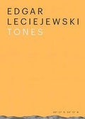 Cover: Edgar Leciejewski - Tones - Sternberg Press