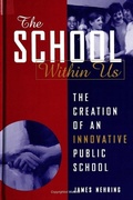 Cover: The School within Us - State University of New York Press