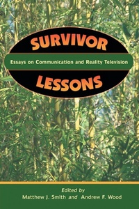 Enlarge image Cover: Survivor Lessons - McFarland & Co Inc