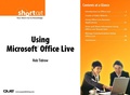 Cover: Using Microsoft Office Live (Digital Short Cut) - Que