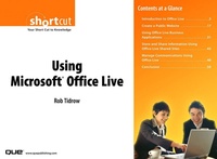 Enlarge image Cover: Using Microsoft Office Live (Digital Short Cut) - Que