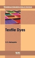 Cover: Textile Dyes - Woodhead Publishing India Pvt Ltd