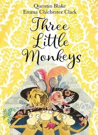 Enlarge image Cover: Three Little Monkeys - HarperCollins