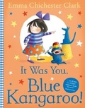 Cover: It Was You, Blue Kangaroo - HarperCollins
