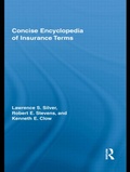 Cover: Concise Encyclopedia of Insurance Terms - Routledge