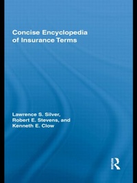 Enlarge image Cover: Concise Encyclopedia of Insurance Terms - Routledge