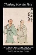 Cover: Thinking from the Han - State University of New York Press
