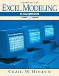 Bild: Excel Modeling in Investments Book and CD-ROM - Prentice Hall