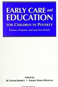 Cover: Early Care and Education for Children in Poverty - State University of New York Press