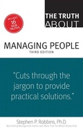 Cover: The Truth About Managing People - Addison Wesley