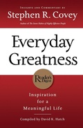 Cover: Everyday Greatness - Thomas Nelson Publishers