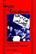 Cover: Voices of Resistance - State University of New York Press