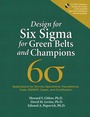 Cover: Design for Six Sigma for Green Belts and Champions - FT Publishing International