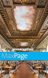 Enlarge image Cover: Why Preservation Matters - Yale University Press