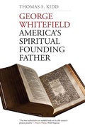 Cover: George Whitefield - Yale University Press