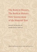 Cover: The Book in History, The Book as History - Yale University Press