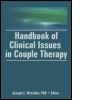 Cover: Handbook of Clinical Issues in Couple Therapy - Routledge