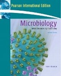 Cover: Microbiology with Diseases by Taxonomy with the Microbiology Place CD-ROM - Pearson