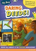 Cover: Bug Club Pro Guided Y4 Daring Deeds - Pearson Education Limited