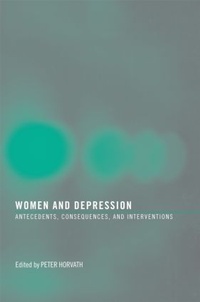 Bild: Women and Depression - Routledge