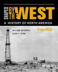 Cover: Shaped by the West, Volume 2 - University of California Press