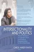 Cover: Intersectionality and Politics - Routledge