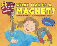 Enlarge image Cover: What Makes a Magnet? - Turtleback Books