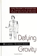 Cover: Defying Gravity - State University of New York Press