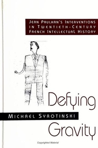 Enlarge image Cover: Defying Gravity - State University of New York Press