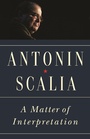 Cover: A Matter of Interpretation - Princeton University Press