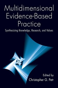 Enlarge image Cover: Multidimensional Evidence-Based Practice - Routledge