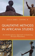 Cover: Qualitative Methods in Africana Studies - University Press of America
