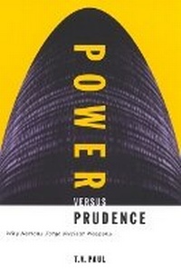 Enlarge image Cover: Power Versus Prudence - McGill-Queen's University Press
