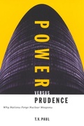 Cover: Power Versus Prudence - McGill-Queen's University Press