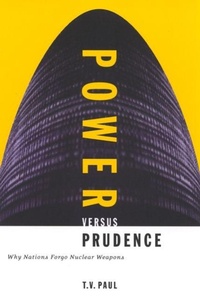 Enlarge image Cover: Power Versus Prudence - McGill-Queen's University Press
