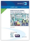 Cover: Model Format for Building Services Specification 2016 - BSRIA