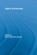 Cover: Digital Scholarship - Routledge