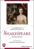 Cover: A Feminist Companion to Shakespeare - Wiley-Blackwell