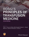 Cover: Rossi's Principles of Transfusion Medicine - Wiley-Blackwell