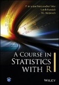 Cover: A Course in Statistics with R - Wiley