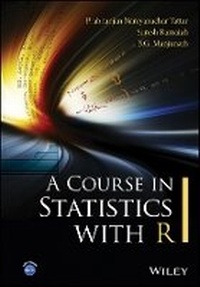 Enlarge image Cover: A Course in Statistics with R - Wiley