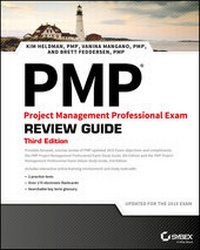 Enlarge image Cover: PMP Project Management Professional Exam Review Guide - Sybex Inc.,U.S.