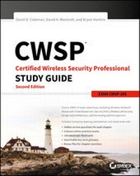 Enlarge image Cover: CWSP Certified Wireless Security Professional Study Guide - Sybex